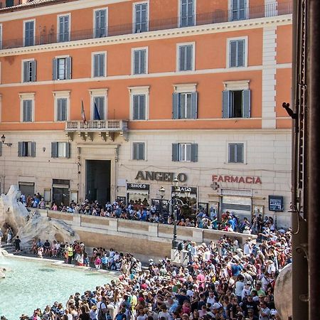 La Finestra Su Fontana Di Trevi - Charming View Apartamento Roma Exterior foto